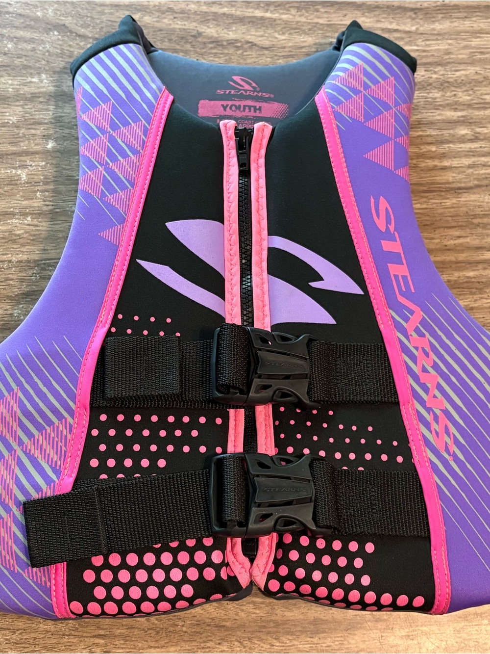 Stearns Youth Girls 50-90 lbs. Life Jacket